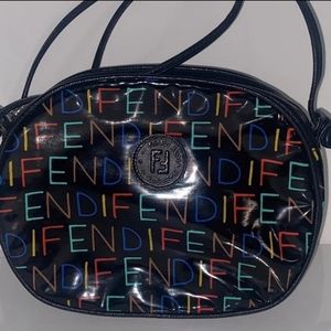 VINTAGE FENDI CROSSBODY BAG